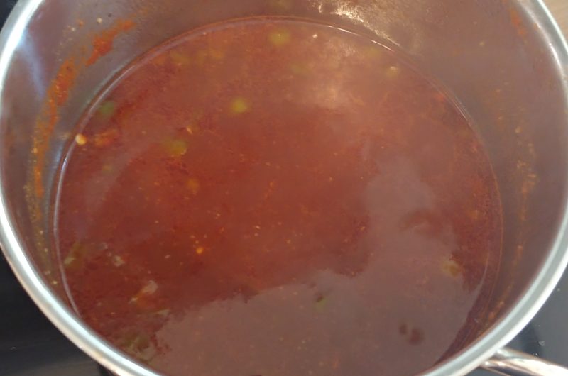 Meine pikante BBQ-Sauce