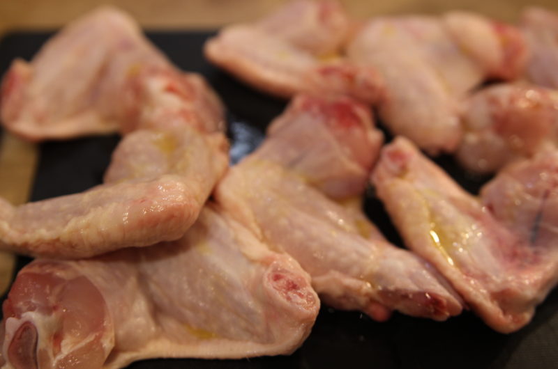 Pikante Chicken Wings