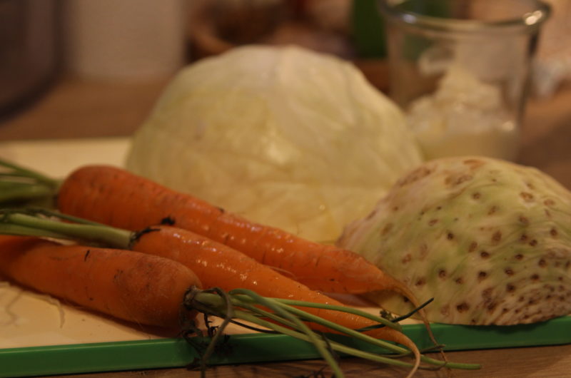 Cole Slaw - Der amerikanische Krautsalat